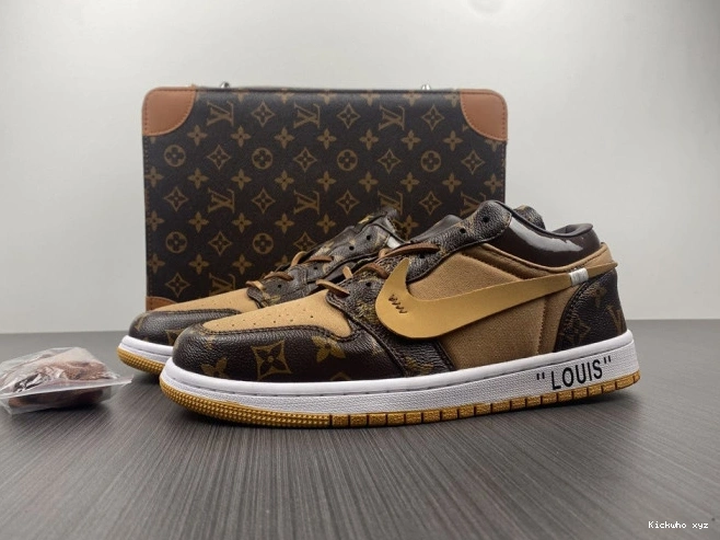 Air x 1 OW Jordan LOW Off-Louis AJ1 0722